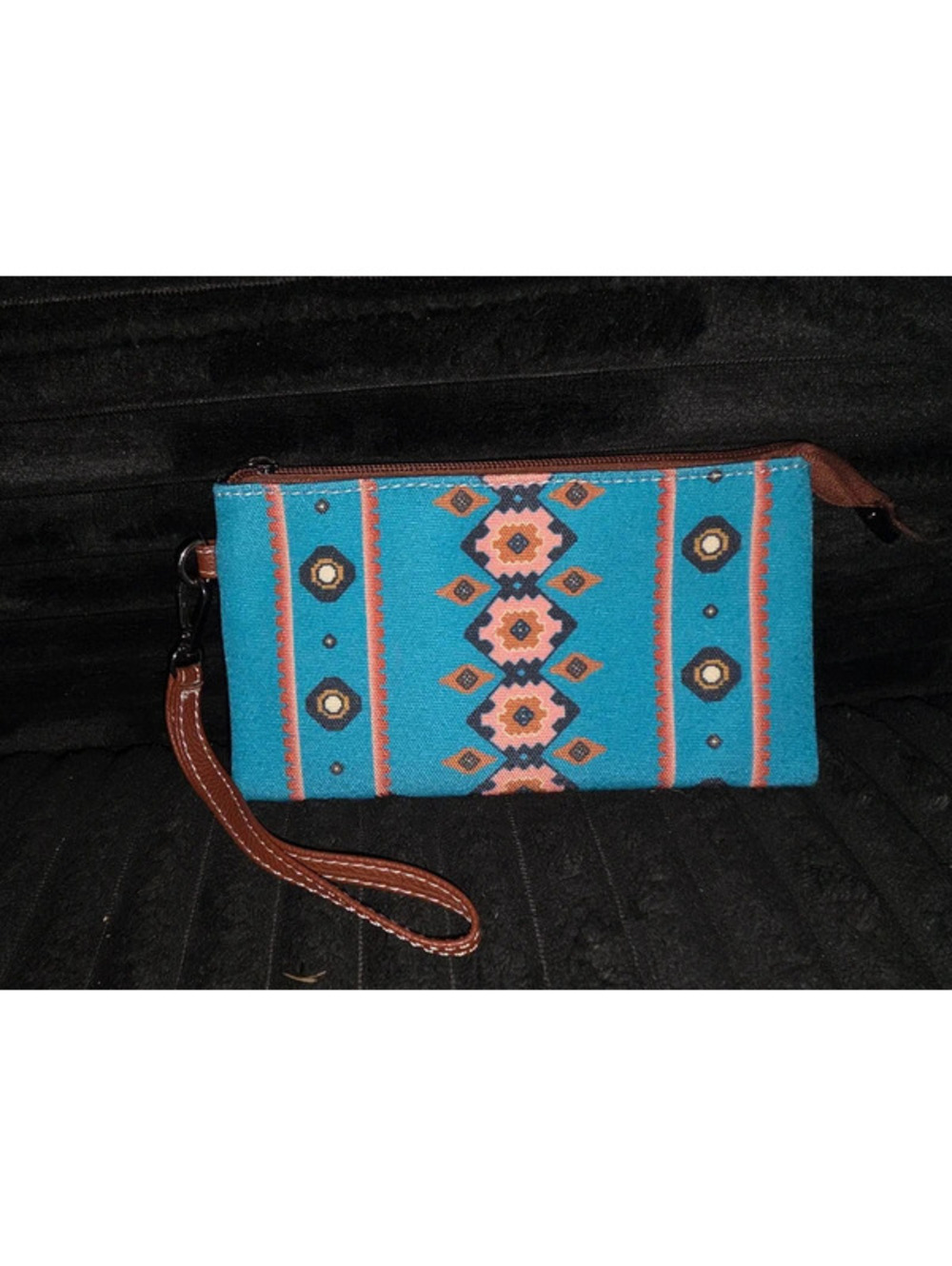 Western Aztec wristlet